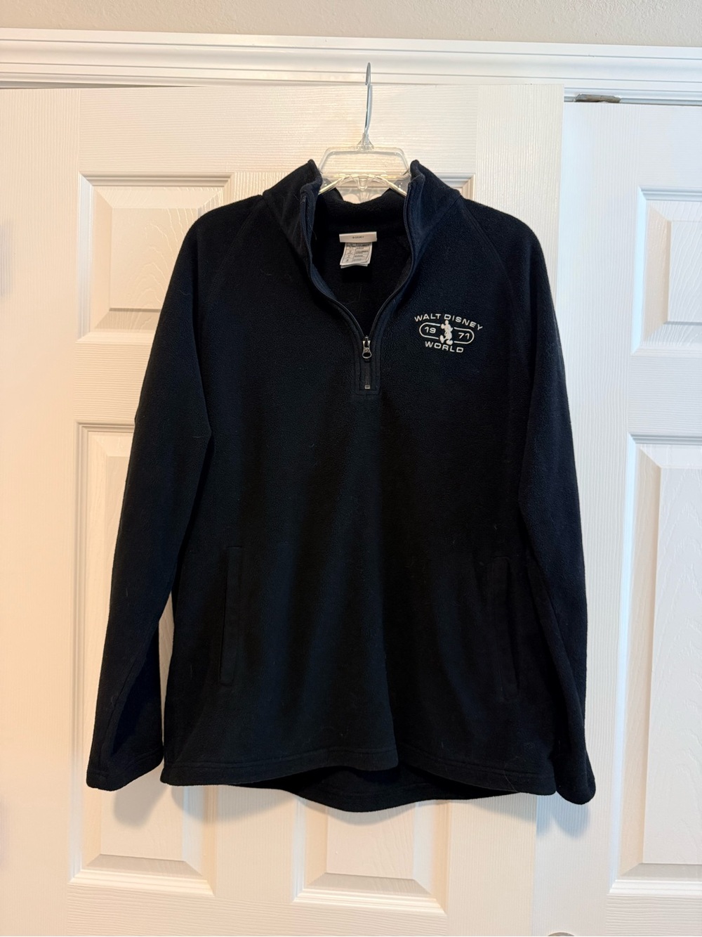 Disney Fleece Pullover with Embroidered Walt Disney World Logo